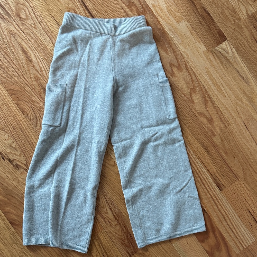 GAP Light Gray Kids Sweater pants (large size 10/11)